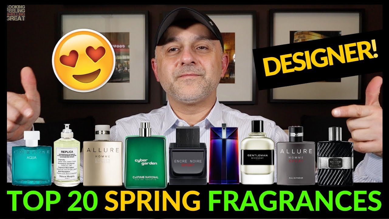 Top 20 Designer Fragrances For Spring | Favorite Designer Fragrances To Wear Spring 2019