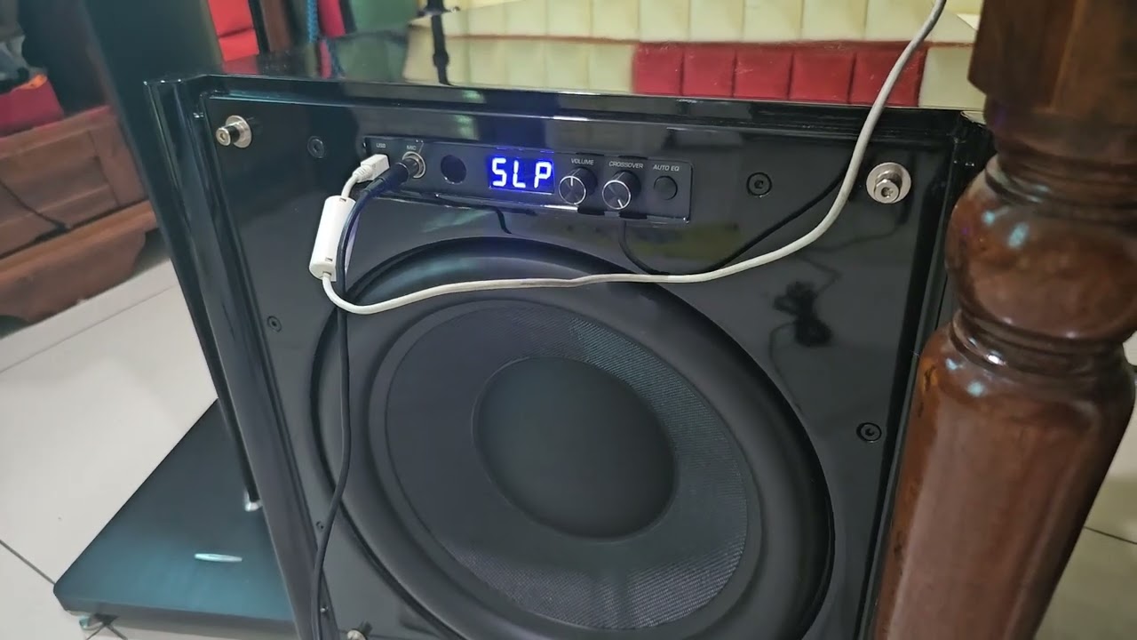 Velodyne DD15 Plus subwoofer Auto-EQ Optimization