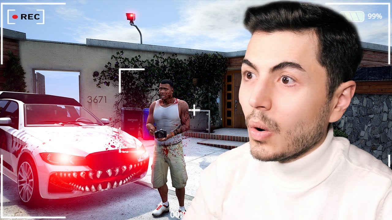 KATİL ARABANIN İÇİNE KAMERA YERLEŞTİRDİM! HER ŞEYİ BİLİYORUM! -GTA 5 GİZEMLERİ