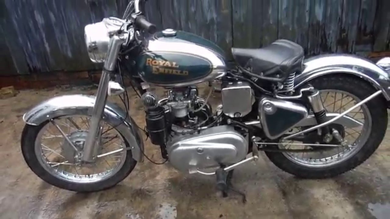 Royal Enfield Bullet Diesel - Аррррррр!!!
