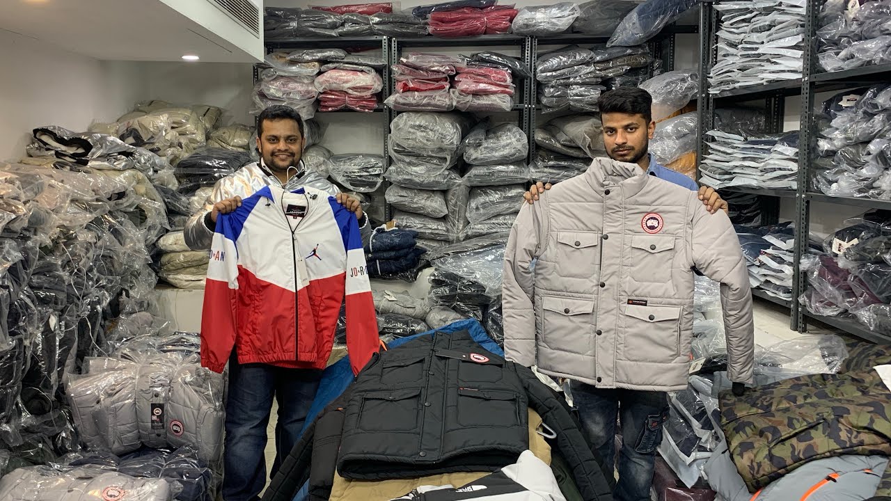 Wholesale Jackets Denim Jackets Best Price Sofiza Enterprise New Ac Market Ludhiana.