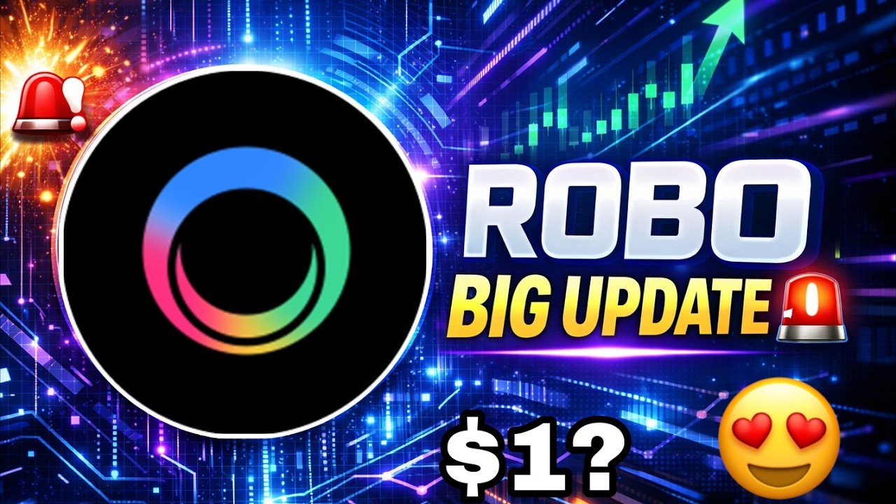 Robo Coin летит на Луну 😍 | Новости о Robo Coin сегодня | Новости о Fabric Protocol сегодня - Rob...