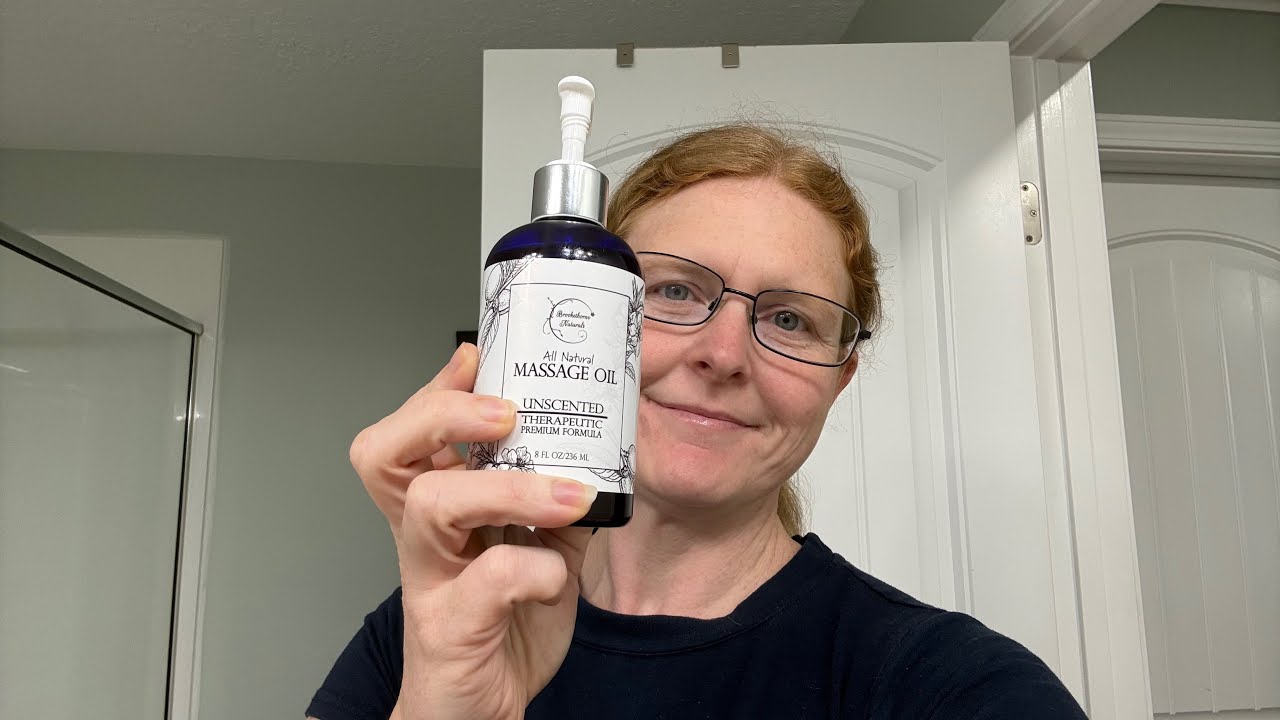 Отзыв о массажном масле без запаха от Brooke Thorne Naturals