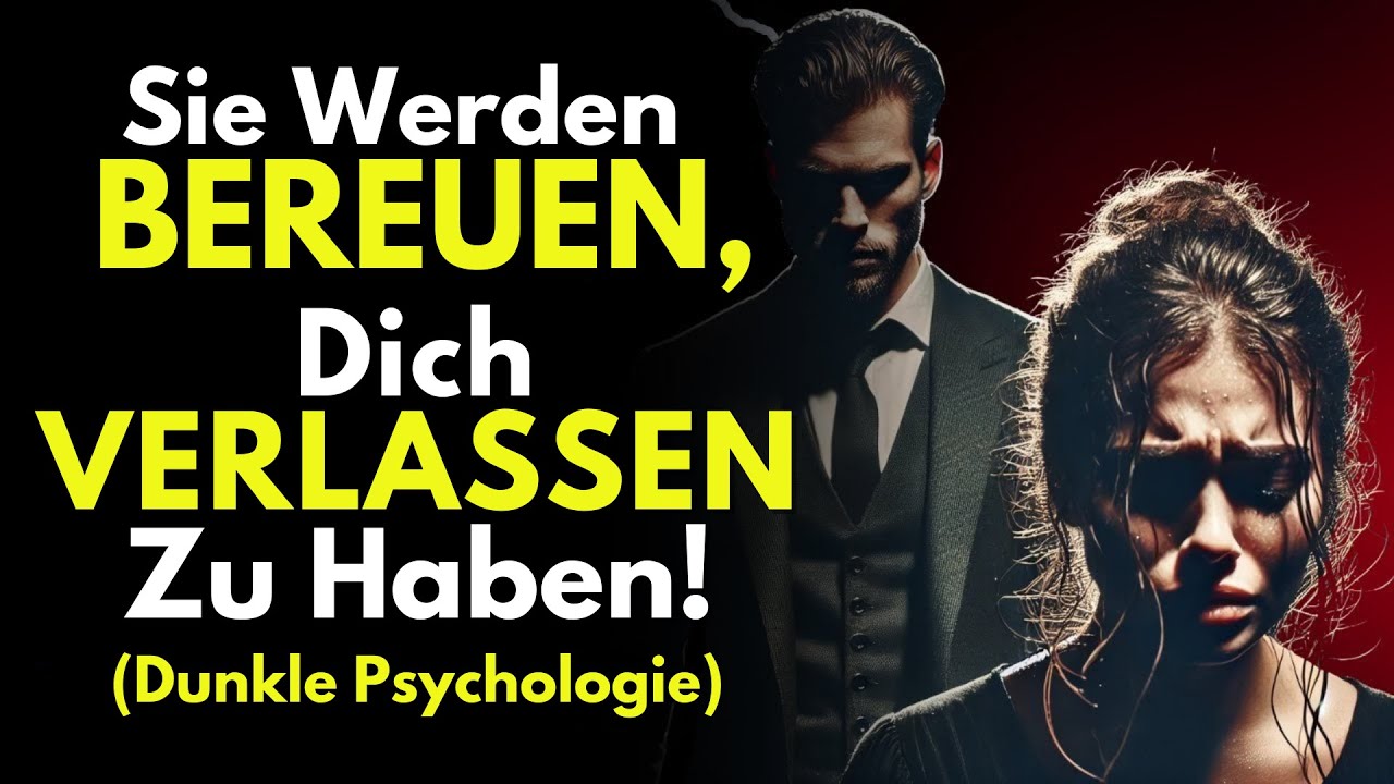 11 Wege, sie Bereuen Zu Lassen, Dass sie Dich Nicht Geschätzt Haben - Stoizismus