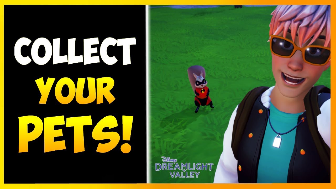 Disney Dreamlight Valley - Pet Companions Quick Guide (How To Turn Critter Into Pets)