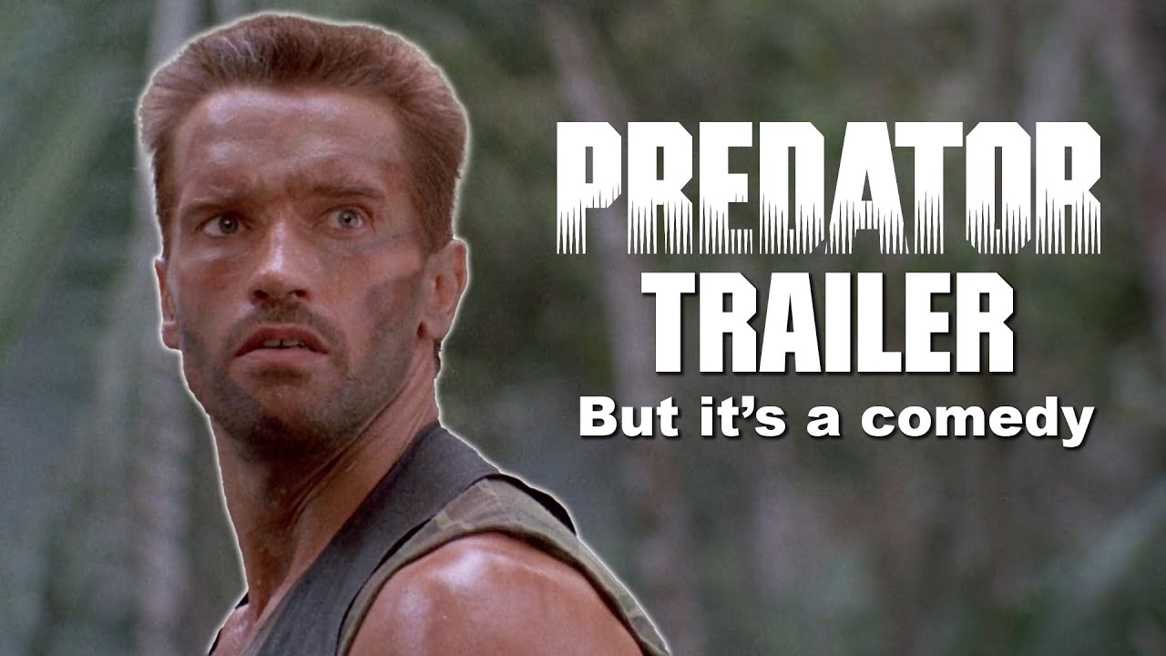 ХИЩНИК Трейлер (1987) - Но это комедия