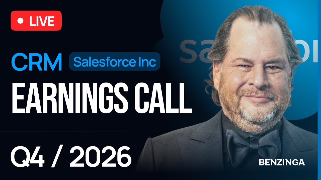 Salesforce, Inc. Q4 FY26 Earnings Call | $CRM | 🔴 WATCH LIVE