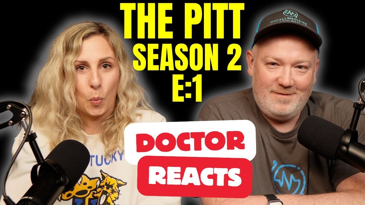 Internal Medicine Doctor Reacts To The Pitt Season 2 Episode:1