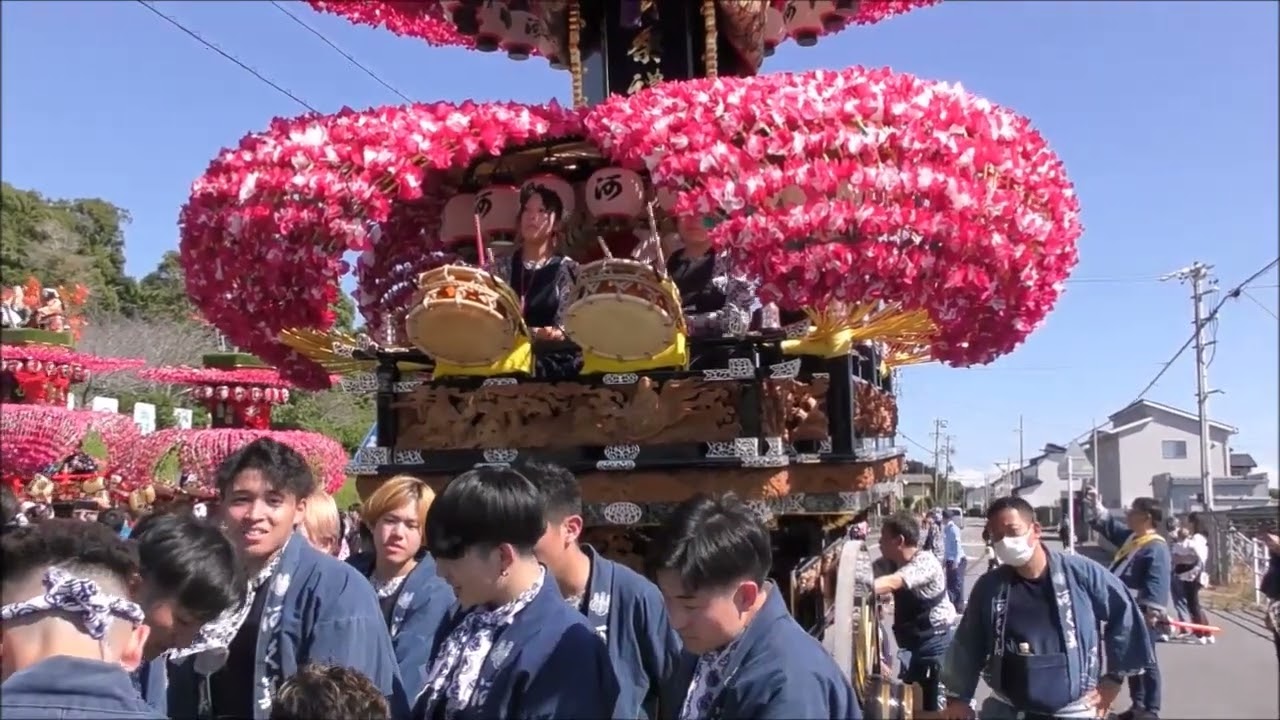 2024 御前崎市 高松神社祭典