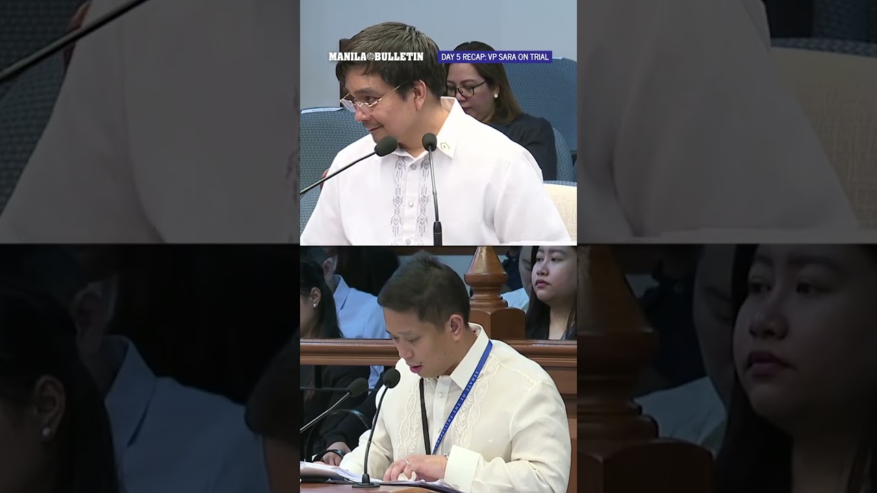 VP Sara Duterte trial Day 5: Defense questions why NBI investigated only PBBM over kill remark