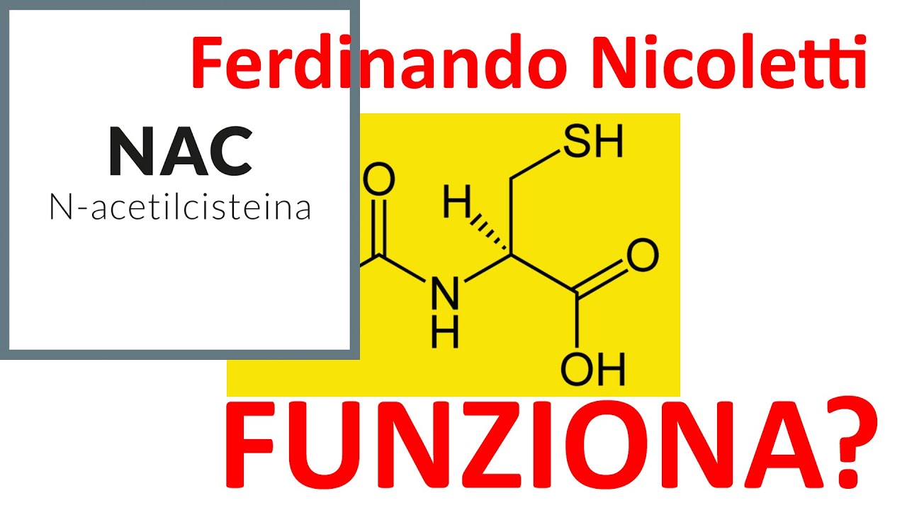 #SINPF XXV INTERVISTE Ferdinando Nicoletti Il #NAC  N-acetilcysteina funziona?