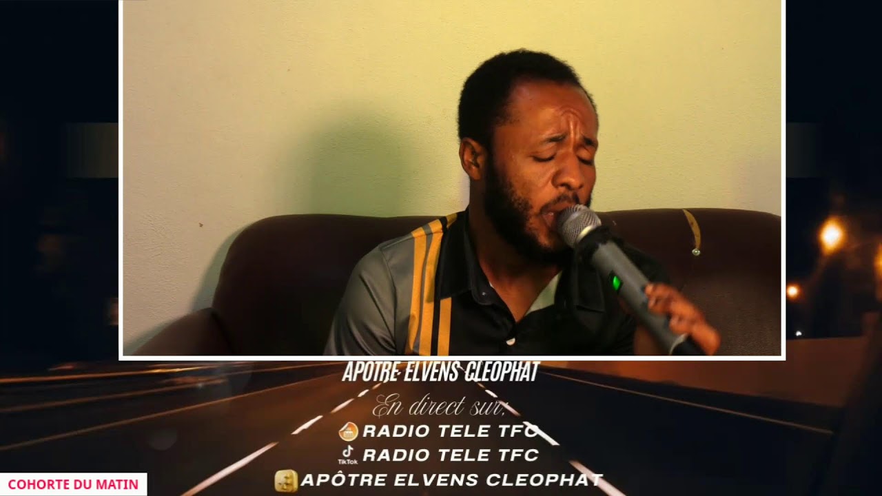 COHORTE DU MATIN RADIO TELE FTC | AP. CLEOPHAT | VEN 06/02/2026