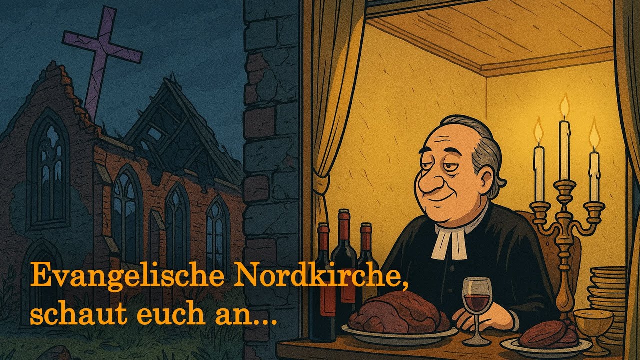 Evangelische Nordkirche, schau dich an... Privilegiert im Namen des Herrn getan!