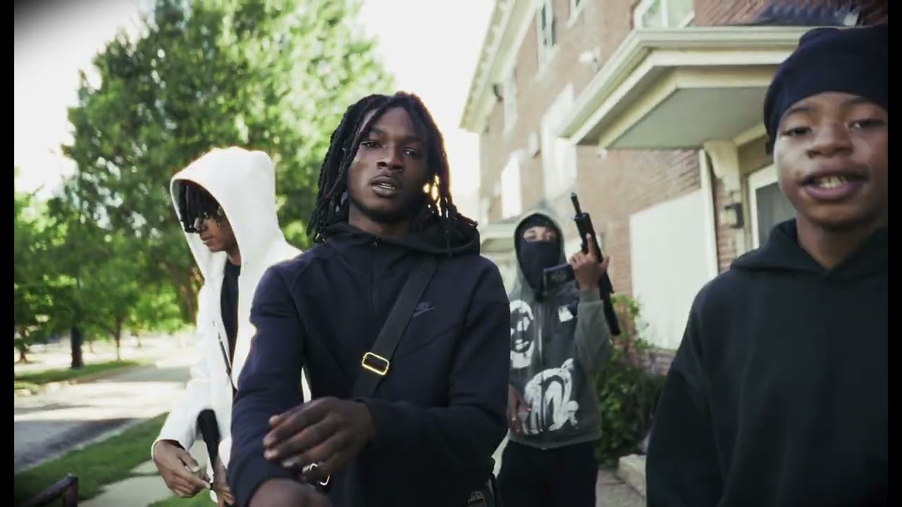 WopblockJ4 - Belt 2 Ass (Official Music Video) Shot By @andrewsshotss