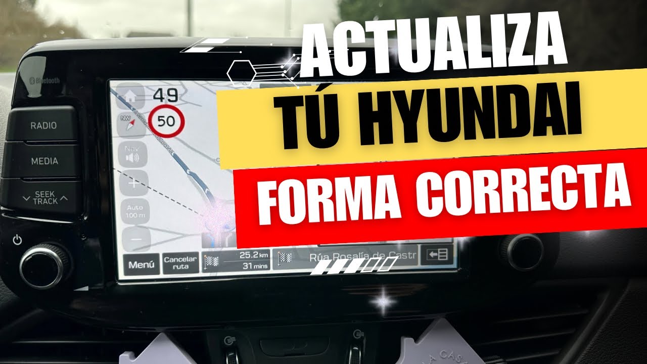 ACTUALIZA de manera correcta tu HYUNDAI y KIA .