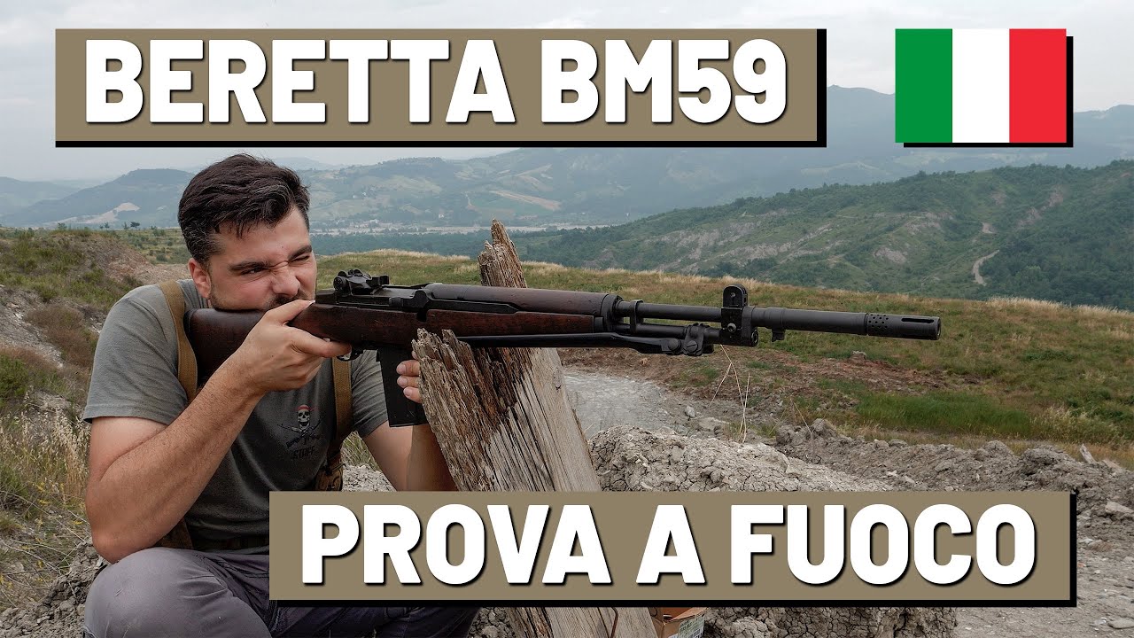 Beretta BM59 prova di tiro
