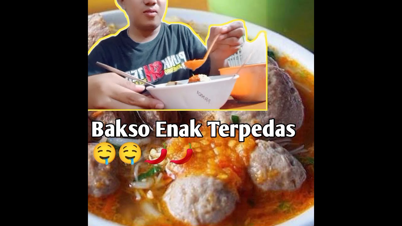 mukbang bakso #baksopedes#mukbang#amrs