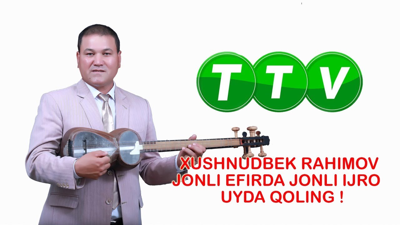 Xushnudbek Rahimov Jonli Efirda Jonli Ijro #UydaQoling
