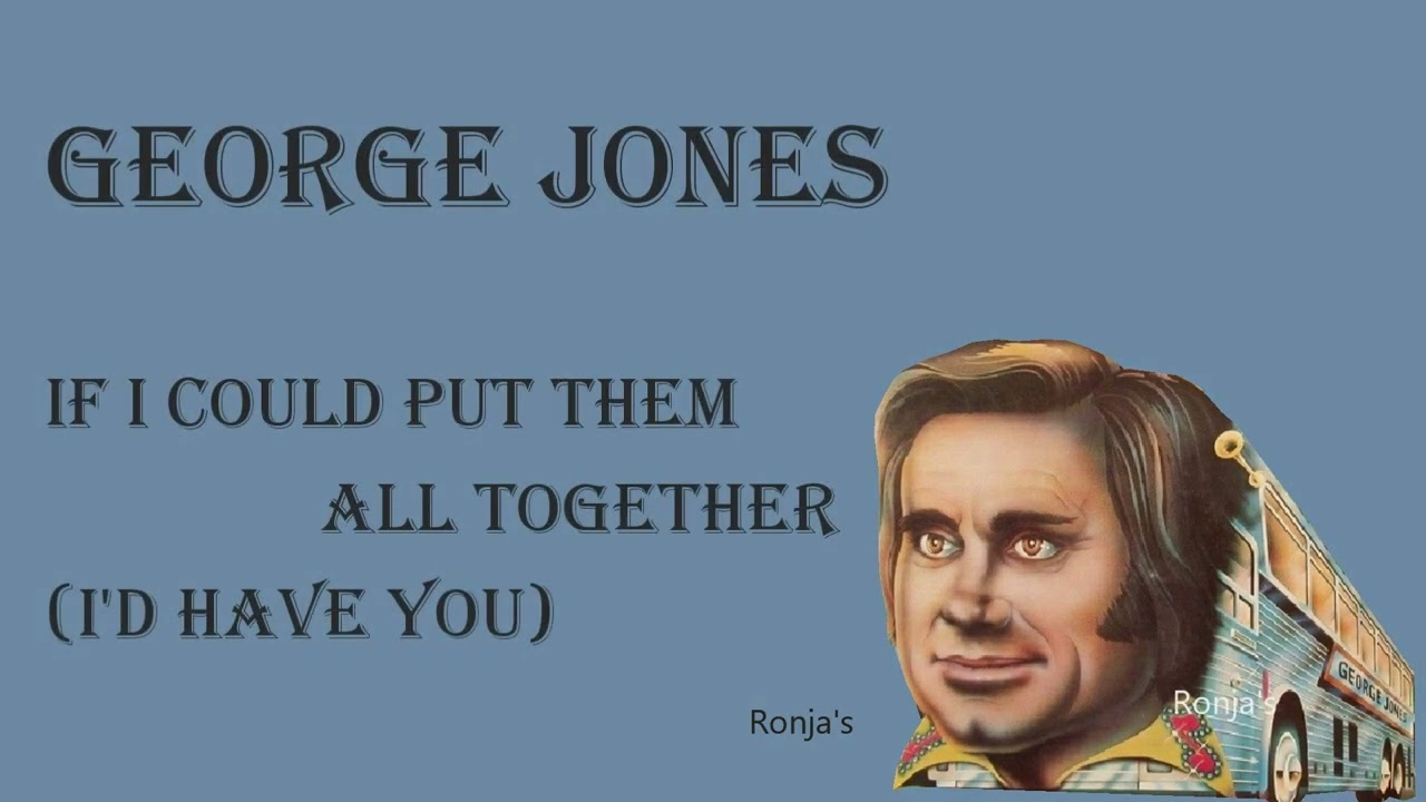 George Jones ~ 