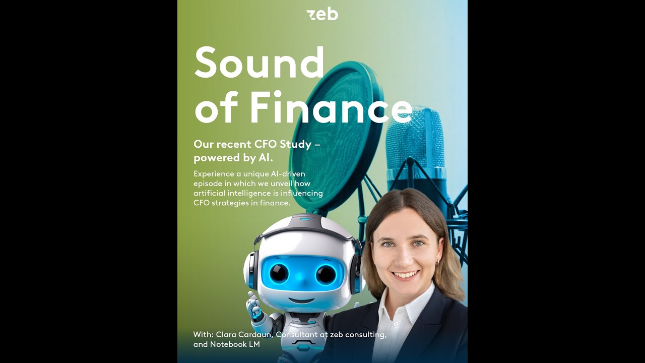 Our recent CFO-Study - powered by AI. - zeb Sound of Finance