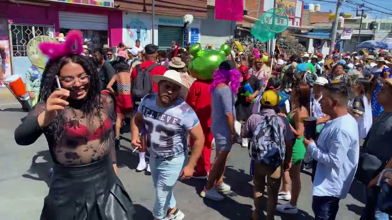 Club Chupamaros Carnaval Tlaltenco 2024 | 4K UHD