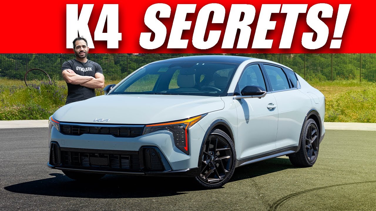 2025 KIA K4 - TOP Features, Tips, Maintenance, and More!