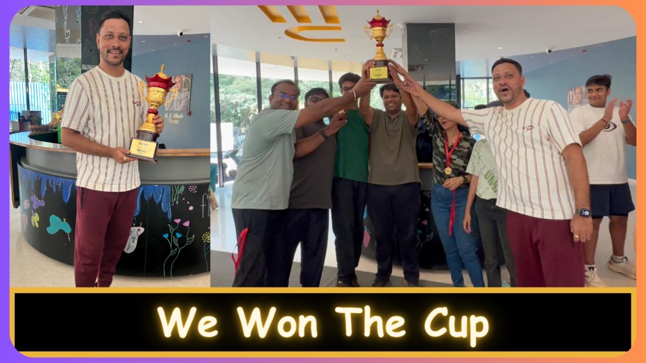 We Won The Cup | Marathi Vlog 972 |