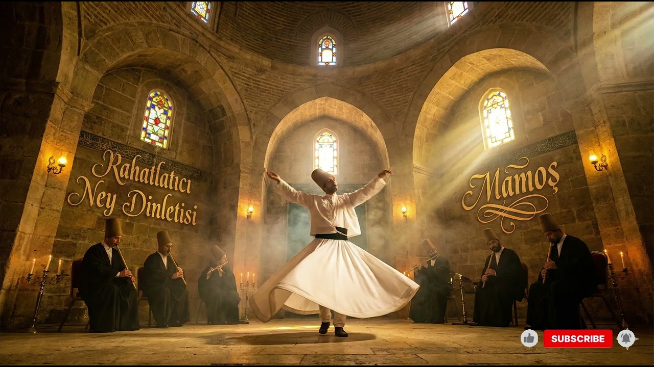 Mamoş 🌙 Ney Dinletisi | Tasavvuf Esintili Huzur Veren Enstrümantal Ney Müziği
