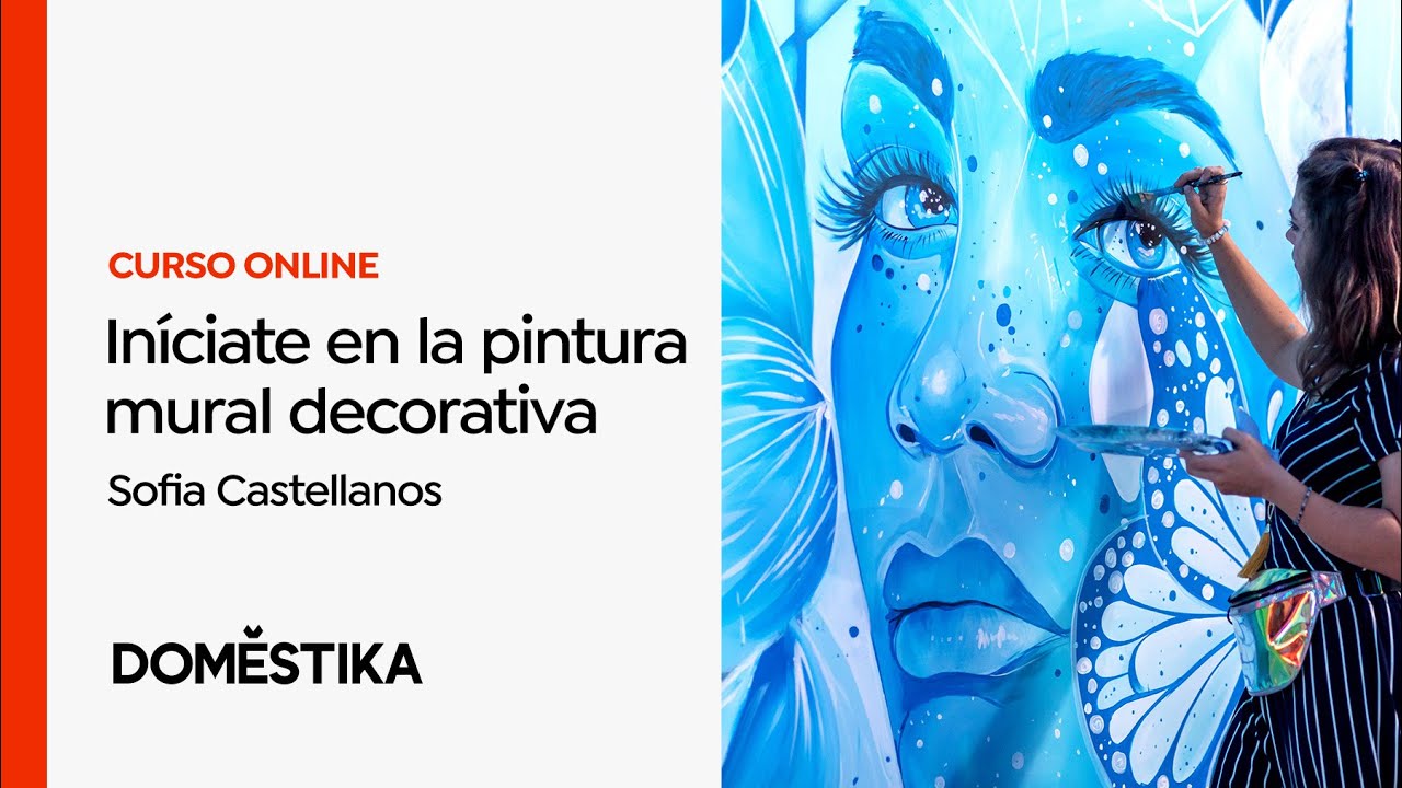 Introducci&oacute;n a la Pintura Mural Decorativa - Curso de Sofia Castellanos | Domestika