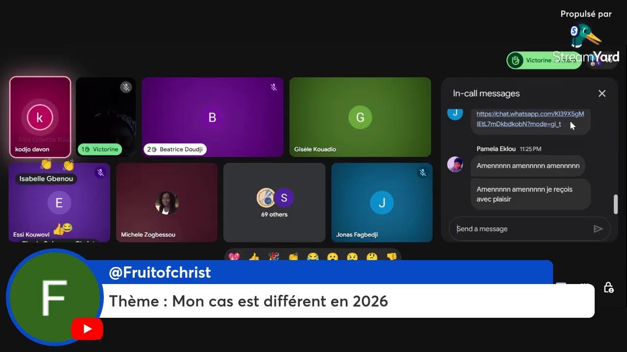 Mon cas est différent