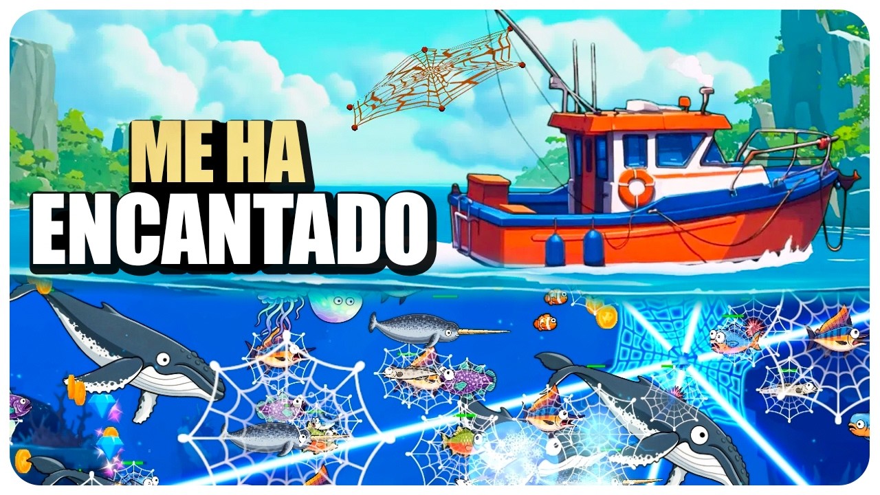 Un Incremental de Pesca MARAVILLOSO