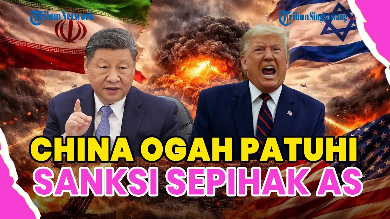 &reg;️🔴 CHINA TAK TERIMA 5 PERUSAHANNYA DISANKSI AS KARENA BELI MINYAK IRAN❗TEGASKAN TIDAK AKAN DIPATUHI