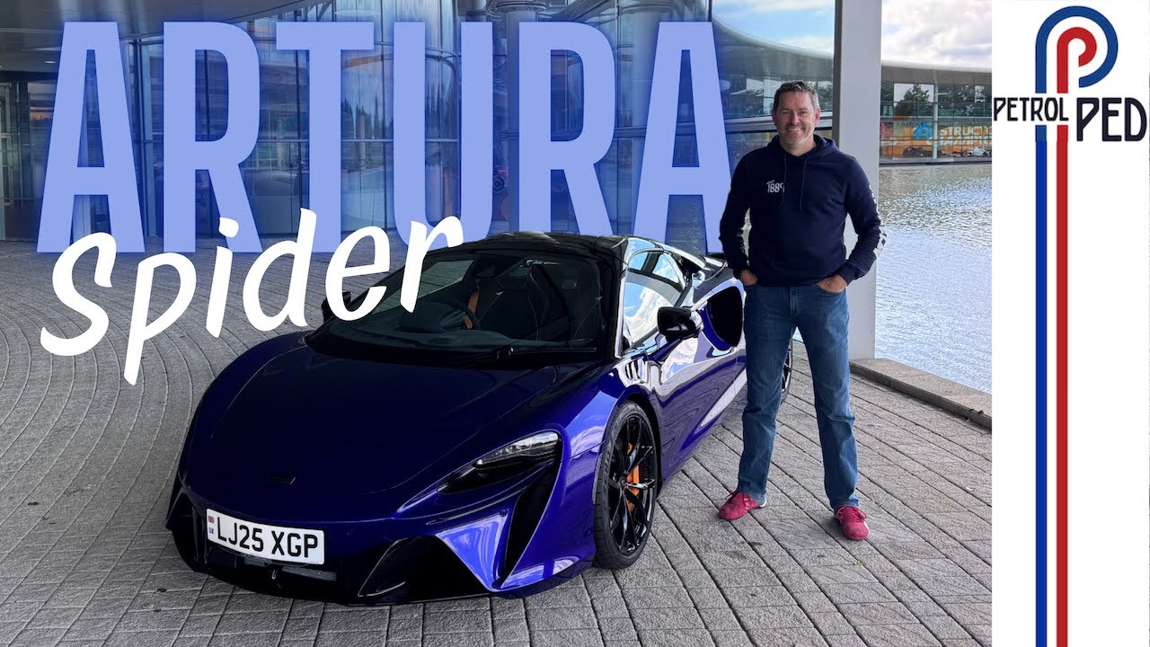 McLaren Artura Spider - Is it finally the car it should have been ?!