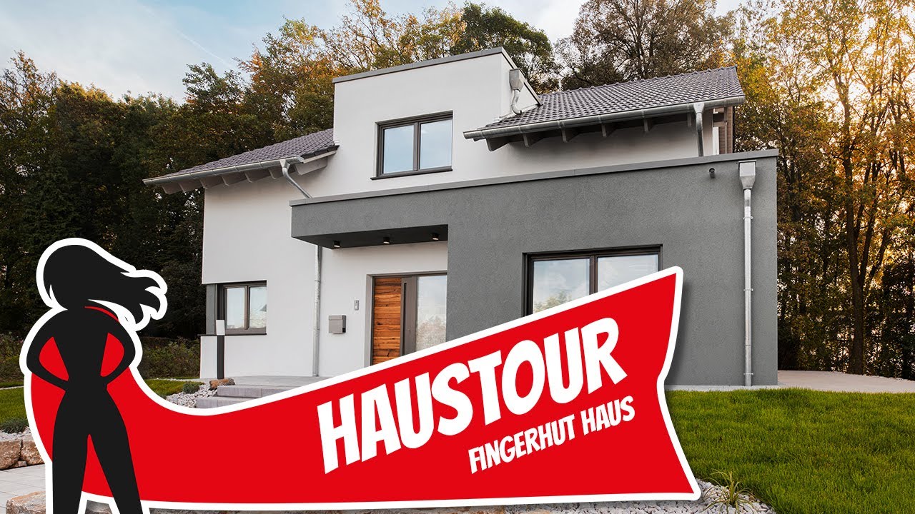 Haustour: Smartes Einfamilienhaus für große Familien von Fingerhut Haus | Hausbau Helden