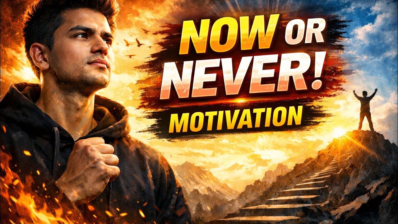 Now or never | Motivational video #motivation #motivationmaster  #successmindset#facts #discipline