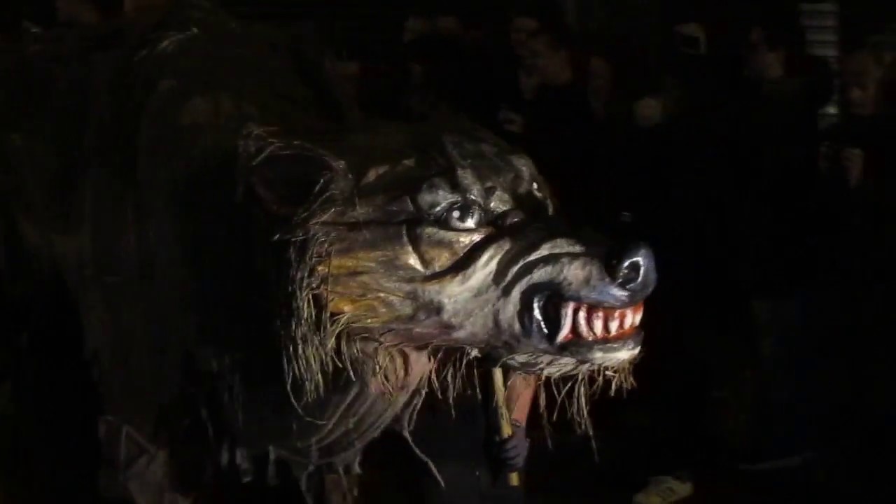 Halloween Macnas Parade Dublin 2016
