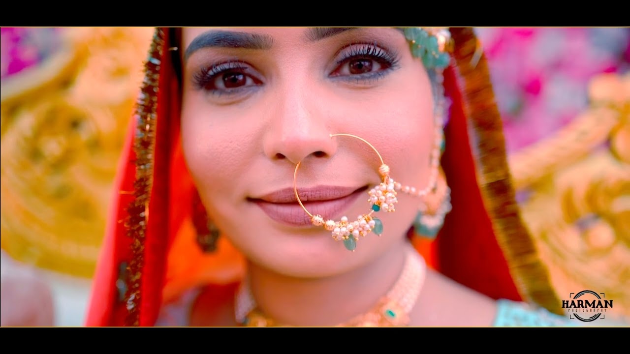 Puneet & Arshdeep ! Best Cinematic Sikh Wedding Highlights....  # Harman photography  9463628297