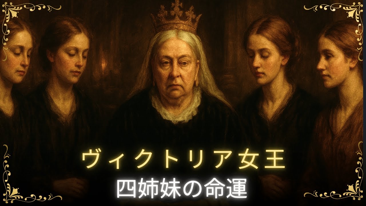 ヴィクトリア女王の四王女が辿った運命