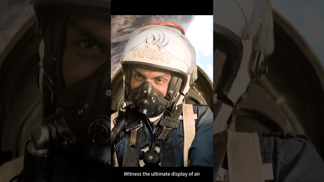 When the train encounters a fighter jet