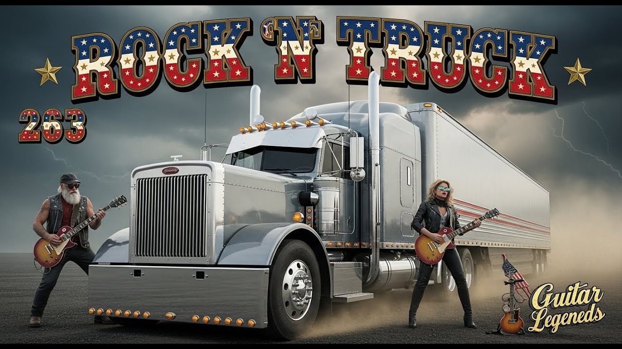 Rock N Truck &ndash; Highway Rock Playlist for Open Highway Driving #HighwayRock #DrivingPlaylist