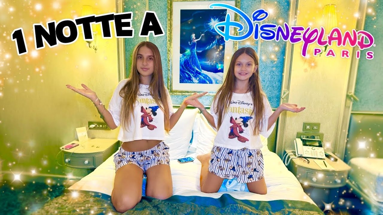 PRIMA NOTTE a DISNEYLAND PARIS✨•Ep2•