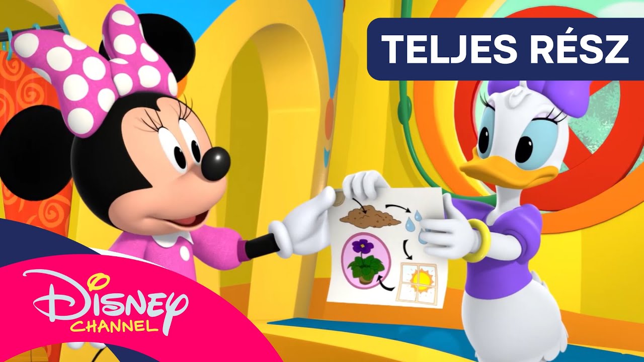 🥳 Új kalandok | Mickey egér:Játszóház | Disney Csatorna