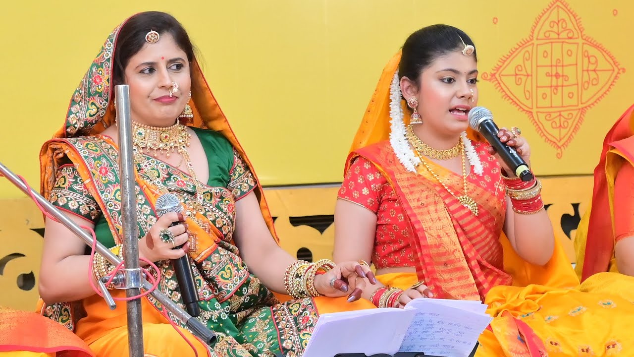 जीवन थारो छे दुई दिन को पावणो  | संत सिंगाजी निमाड़ी भजन | शीतल अत्रे एवं साथी #video #निमाड़ीभजन