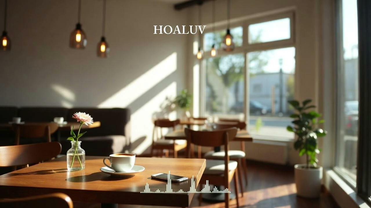 카페에서 듣기 좋은 그루브 R&B 플레이리스트 [ Hoaluv ]