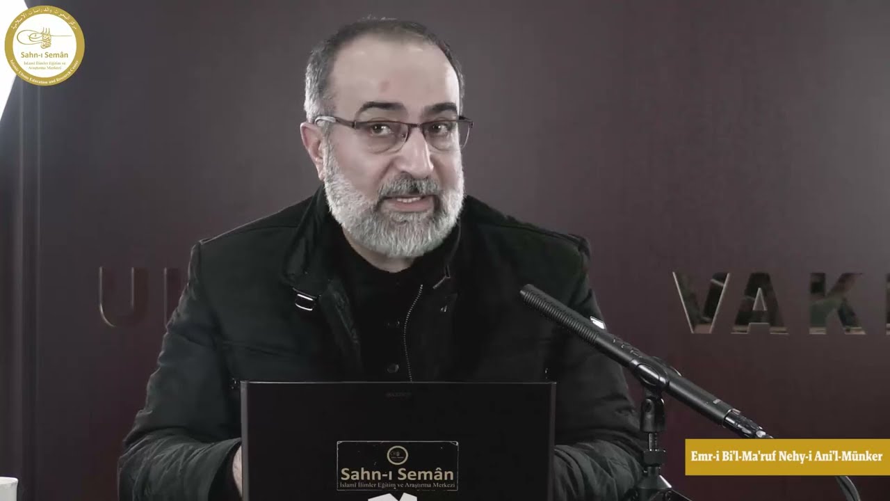Emri Maruf Nehyi M&uuml;nkerin Bodoslama Yapılmayacağına Dair &Ouml;rneklerle İzah I Ebubekir Sifil