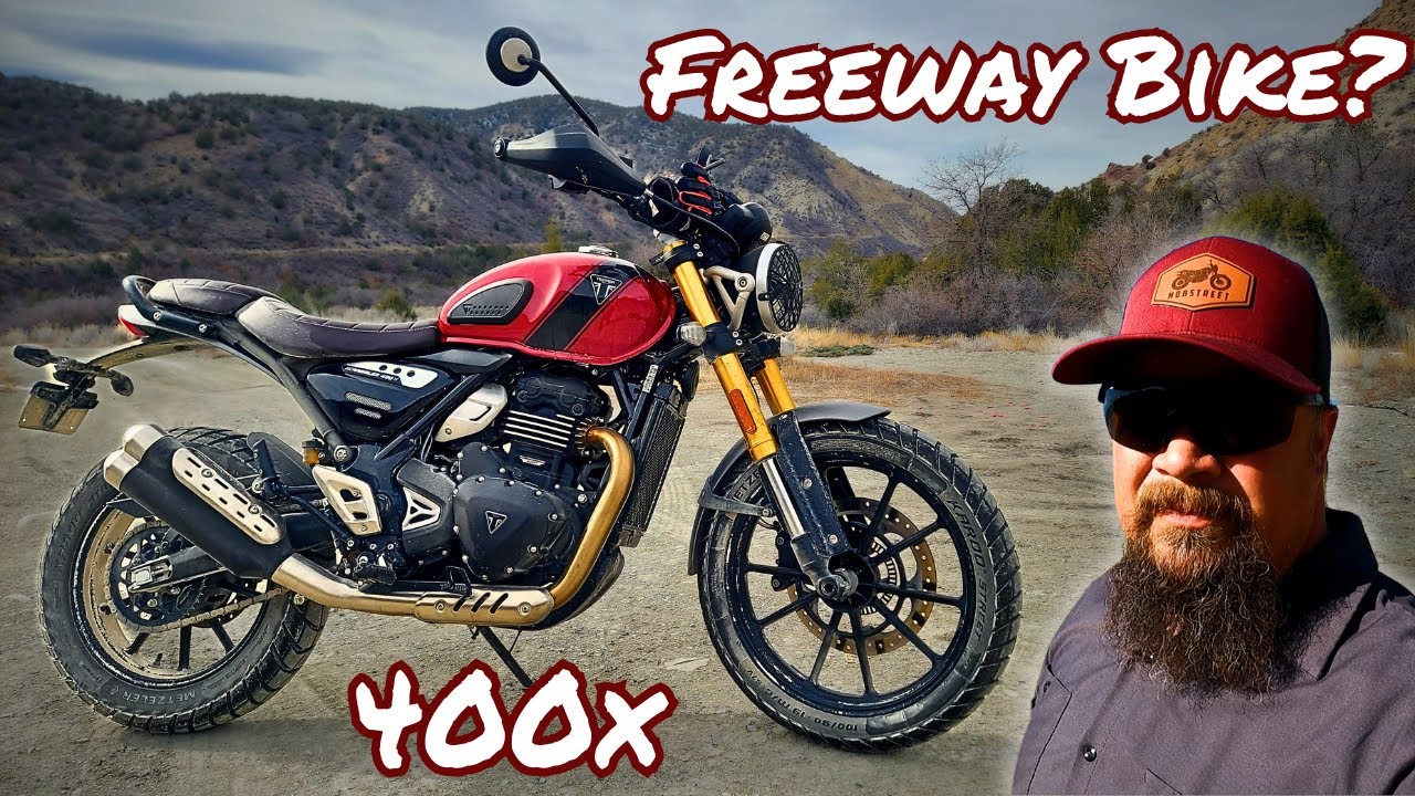 Scrambler 400x: Freeway Ready or Not? | In-Depth Review
