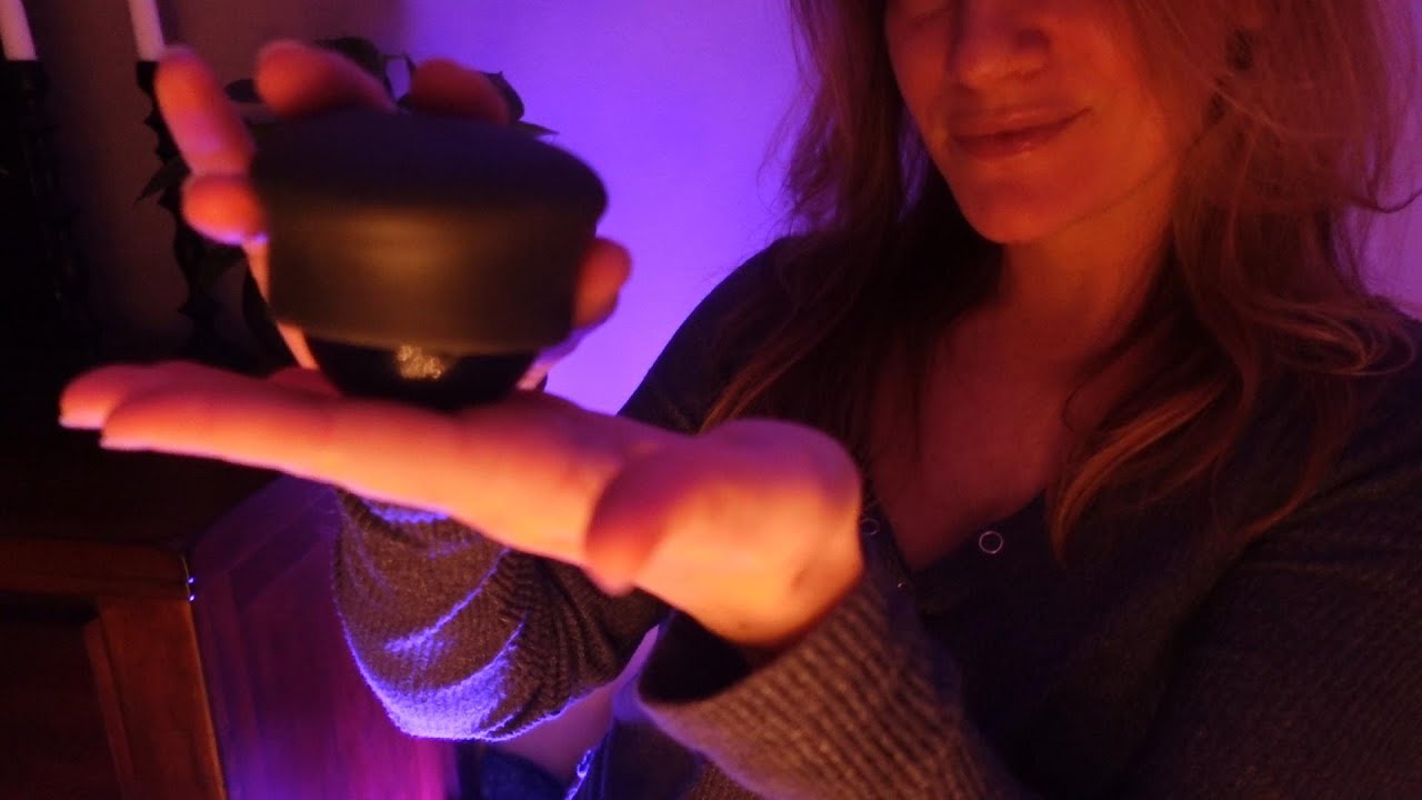 ASMR - Massage with karate chops & roller ball