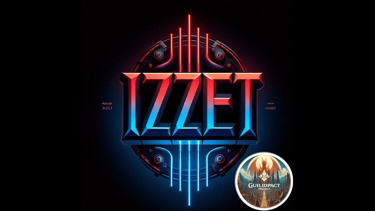 Izzet League feat  Ral Zarek   Red and Blue