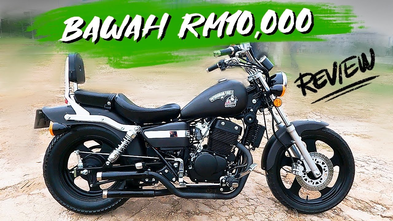 Review Patagonian Eagle Keeway 250 Malaysia | Motor Murah Untuk Kaki Custom #ketagihride