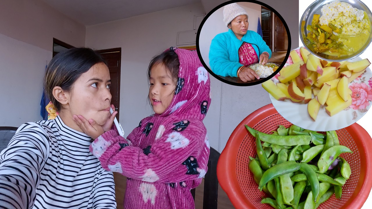 i am cooking for my family || vegetable items || sumnima cooking || dhanlaxmi rai family ||